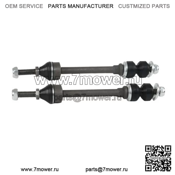 Для 2006-2015 Dodge Ram 1500 4WD 3.0L K80894 Пара (2) звеньев переднего стабилизатора поперечной устойчивости - Image 3