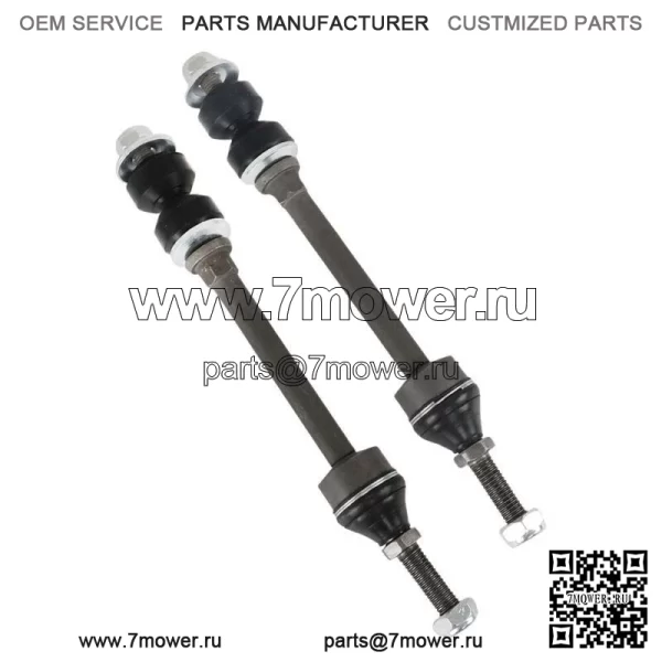 Для 2006-2015 Dodge Ram 1500 4WD 3.0L K80894 Пара (2) звеньев переднего стабилизатора поперечной устойчивости - Image 4
