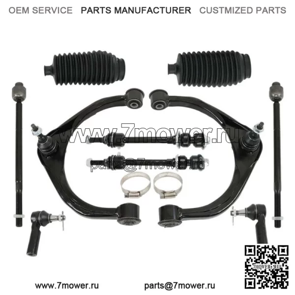 Для 2009-2012 Dodge Ram 1500 4.7L 5.7L Верхние рычаги управления Внутренние наружные рычаги - Image 3