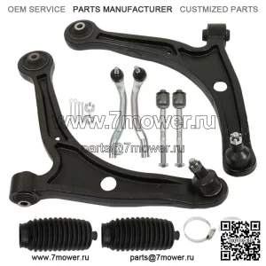 Для Honda Pilot Acura 2003-2008 годов, 8 шт., шаровые шарниры переднего нижнего рычага, рулевые тяги