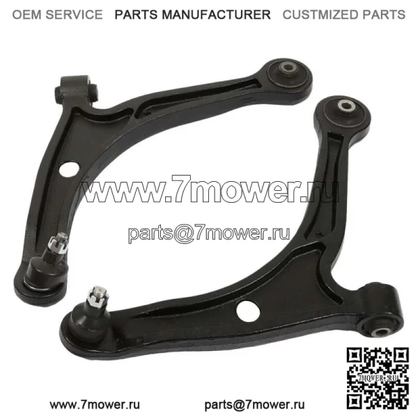 Для Honda Pilot Acura 2003-2008 годов, 8 шт., шаровые шарниры переднего нижнего рычага, рулевые тяги - Image 3