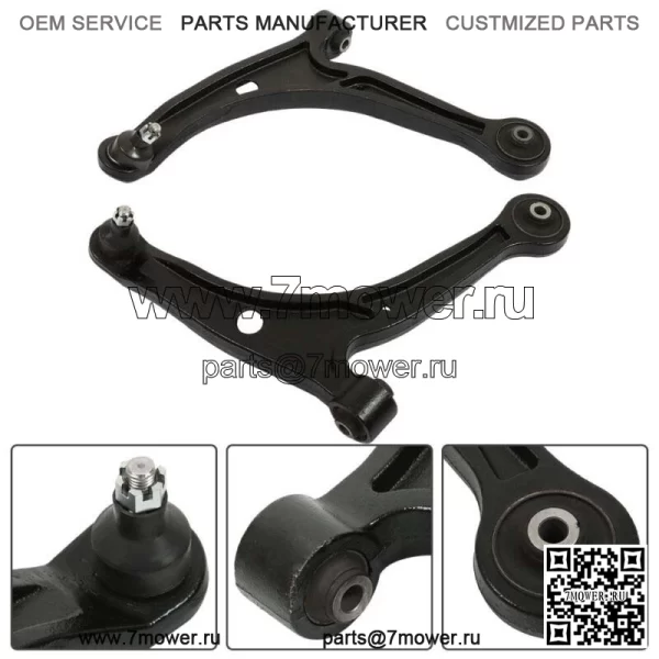 Для Honda Pilot Acura 2003-2008 годов, 8 шт., шаровые шарниры переднего нижнего рычага, рулевые тяги - Image 4
