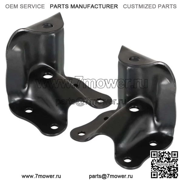 Для Ford Ranger 1983-2008 годов комплект задней подвески и скобы заменяет 722-001 и 722-010. - Image 3