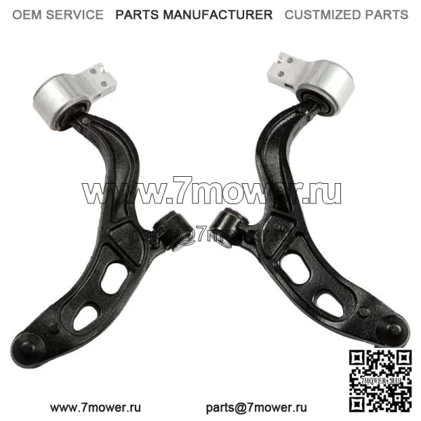 Передний нижний рычаг, 2 шт., для 2010 2011 2012 Ford Taurus Flex Lincoln MKS MKT - Image 3