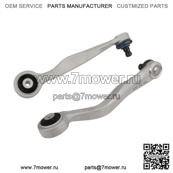 Для Audi A4 Quattro B6 B7 3.2L 2000-2008 гг. Комплект передних верхних и нижних рычагов управления - Image 2