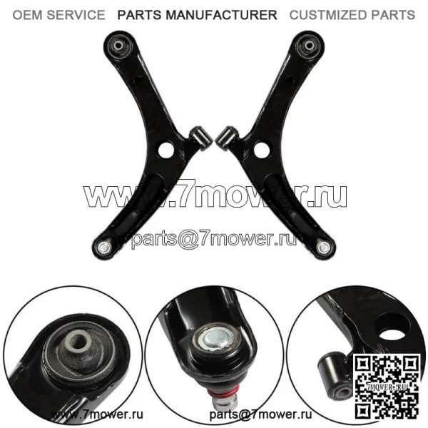 шт. для Lancer Outlander 2007-2013 годов, комплект шаровой опоры переднего рычага управления - Image 4