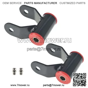 2x для Dodge Ram 1500 2WD 2002-2008 годов выпуска, комплект для опускания скоб, выравнивающий комплект