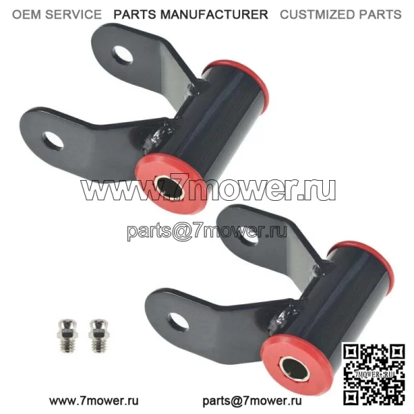 2x для Dodge Ram 1500 2WD 2002-2008 годов выпуска, комплект для опускания скоб, выравнивающий комплект