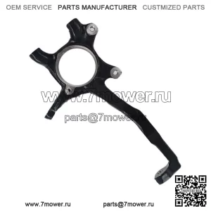 Поворотный кулак передний левый для Toyota 4Runner 2003-2016 гг. 4321260170 черный