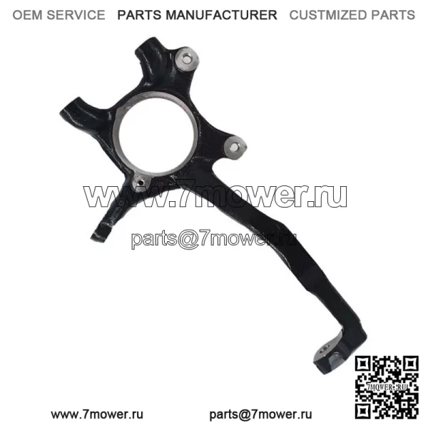 Поворотный кулак передний левый для Toyota 4Runner 2003-2016 гг. 4321260170 черный