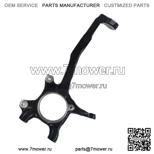 Поворотный кулак передний левый для Toyota 4Runner 2003-2016 гг. 4321260170 черный - Image 2
