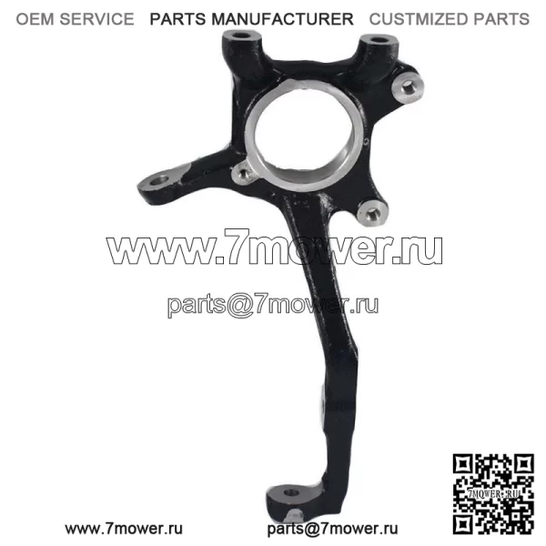 Поворотный кулак передний левый для Toyota 4Runner 2003-2016 гг. 4321260170 черный - Image 3