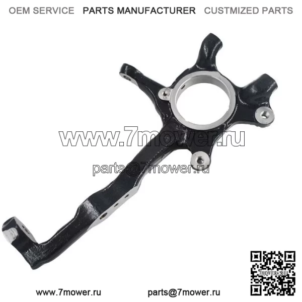 Поворотный кулак передний левый для Toyota 4Runner 2003-2016 гг. 4321260170 черный - Image 5