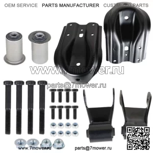 Для Chevy GMC K2500 1988-1997 годов комплект подвески и сережки задней листовой рессоры