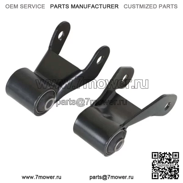 Для Chevy GMC K2500 1988-1997 годов комплект подвески и сережки задней листовой рессоры - Image 3