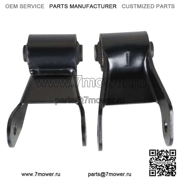 Для Chevy GMC K2500 1988-1997 годов комплект подвески и сережки задней листовой рессоры - Image 4