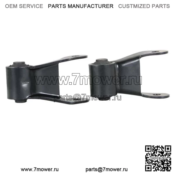 Для Chevy GMC K2500 1988-1997 годов комплект подвески и сережки задней листовой рессоры - Image 5