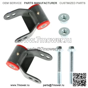 Подъемный комплект задней пружины 1,5 или 2 дюйма для Chevy GMC K1500 K2500 4WD 1988-1998 гг.