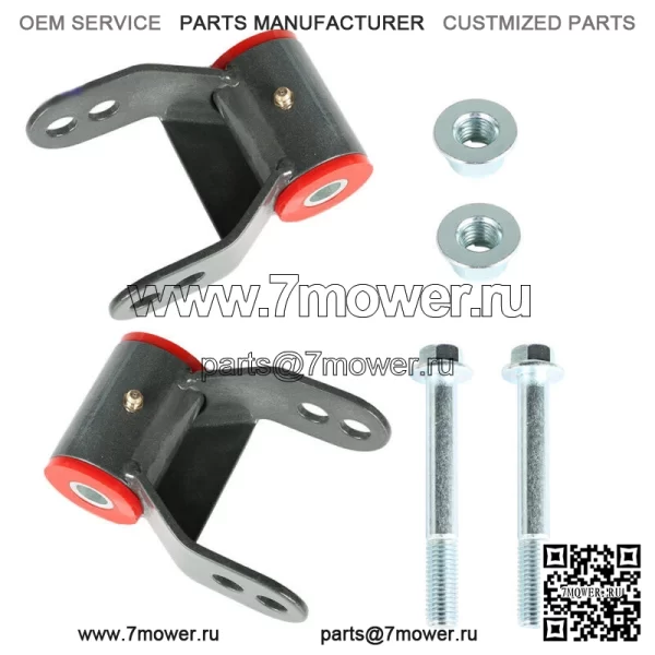 Подъемный комплект задней пружины 1,5 или 2 дюйма для Chevy GMC K1500 K2500 4WD 1988-1998 гг.