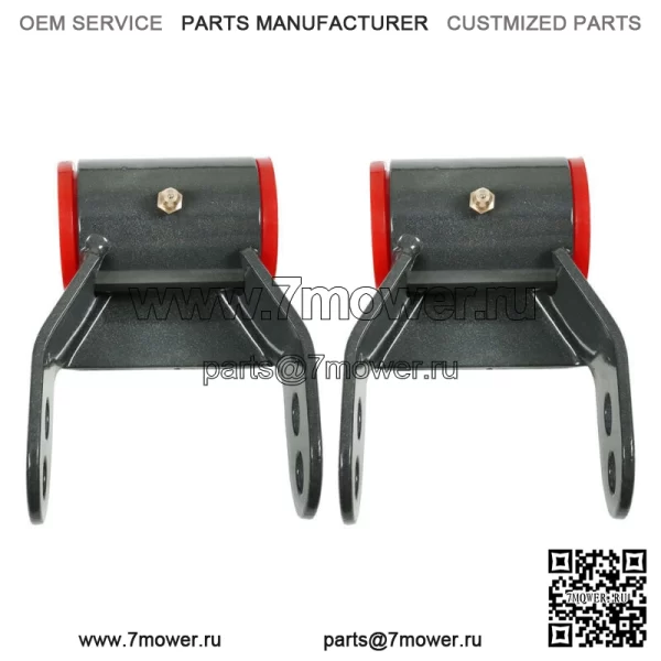 Для Chevy GMC K1500 K2500 4WD 1988-1998 годов, задняя пружинная скоба, подъемный комплект 1,5 дюйма или 2 дюйма - Image 2