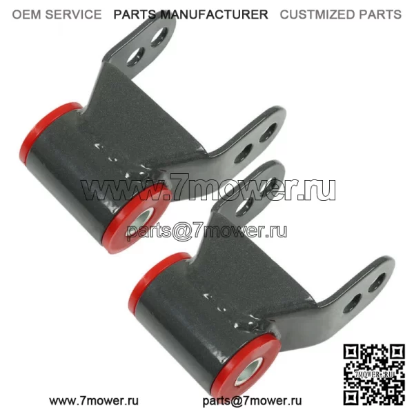 Для Chevy GMC K1500 K2500 4WD 1988-1998 годов, задняя пружинная скоба, подъемный комплект 1,5 дюйма или 2 дюйма - Image 3