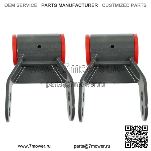 Для Chevy GMC K1500 K2500 4WD 1988-1998 годов, задняя пружинная скоба, подъемный комплект 1,5 дюйма или 2 дюйма - Image 4