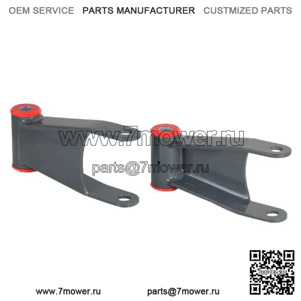 Для Ford F250 F350 Super Duty 2WD 2 дюйма 1999-2007 годов комплект задней опускающейся скобы - Image 4