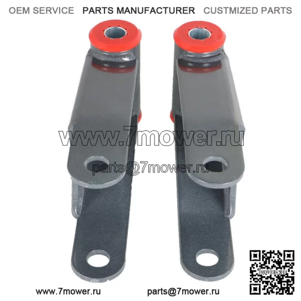 Для Ford F250 F350 Super Duty 2WD 2 дюйма 1999-2007 годов комплект задней опускающейся скобы - Image 5