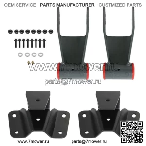 Для Ford F150 F100 1973-1996 годов, 4-дюймовые нивелирные опускные скобы, вешалки
