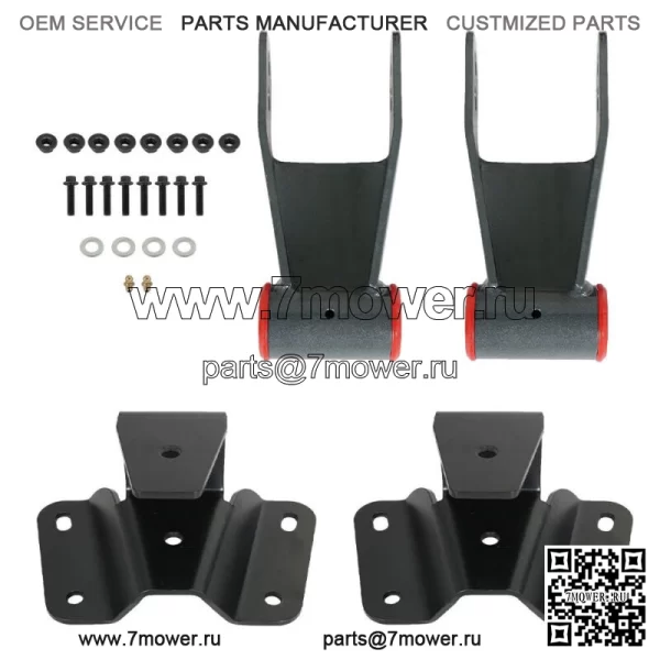 Для Ford F150 F100 1973-1996 годов, 4-дюймовые нивелирные опускные скобы, вешалки
