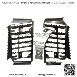 Can Am G2 Outlander Алюминиевые самоочищающиеся ниши для ног 715004759