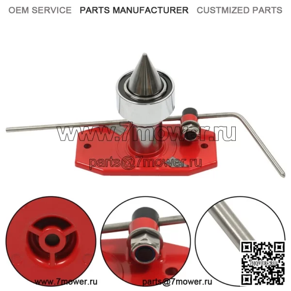 Подходит для 750-087 MAG-1000 Blade Balancer Газонокосилка балансир лезвия крепление - Image 2