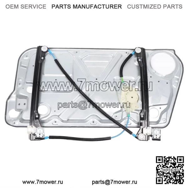 Стеклоподъемник левый водительский передний для 1998-2010 VW Volkswagen Beetle - Image 3