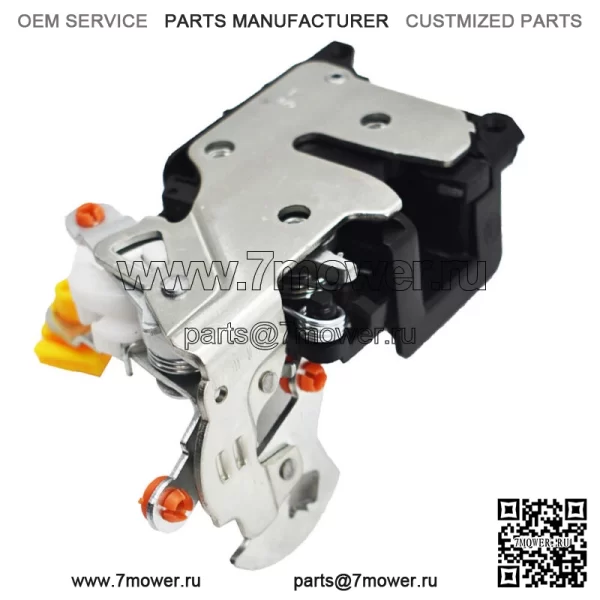 Передняя левая защелка двери водителя в сборе для GMC Chevy S10 Sonoma 940-104 15111447 - Image 4