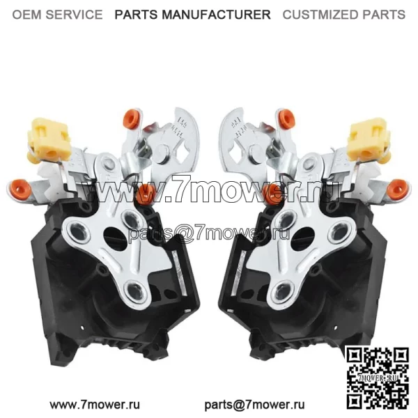 Дверной замок в сборе, передняя левая и правая сторона для Chevy Buick Cadillac GMC - Image 4