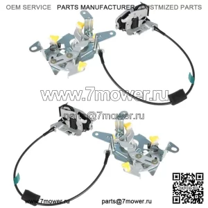 Подходит для 1997-2004 Ford F-150 F-250 Задняя левая + правая дверь Нижняя защелка замка