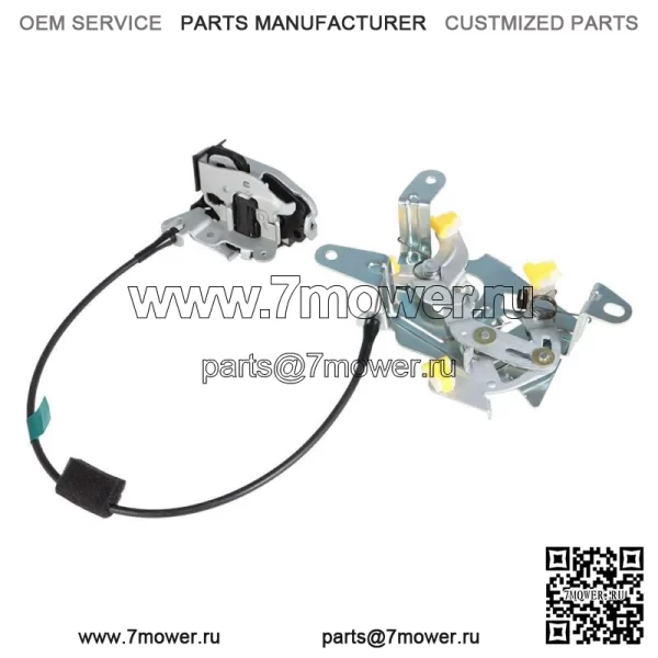 Подходит для 1997-2004 Ford F-150 F-250 Задняя левая + правая дверь Нижняя защелка замка - Image 3