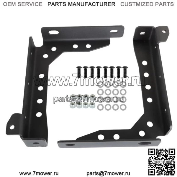 Опоры жесткости заднего канала кровати для Toyota Tacoma 2nd и 3rd 2005-2022 гг.