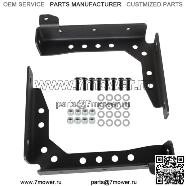 Опоры жесткости заднего канала кровати для Toyota Tacoma 2nd и 3rd 2005-2022 гг. - Image 3