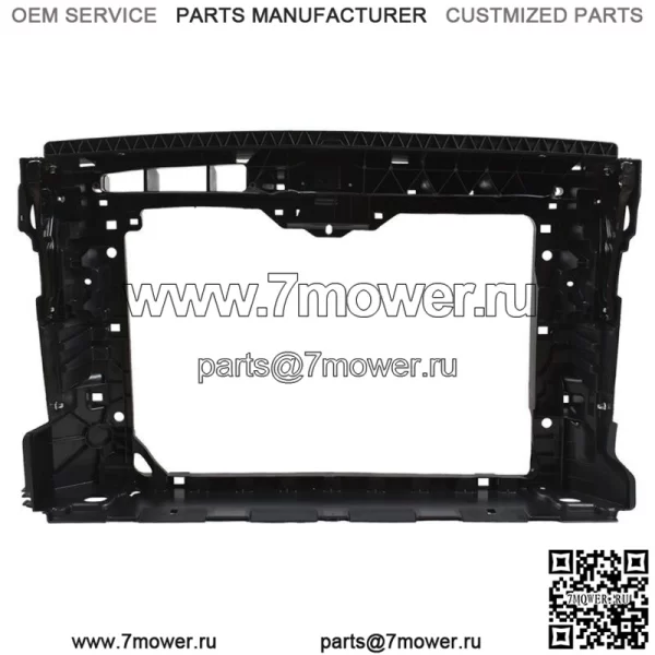 Опорный сердечник радиатора для VW Volkswagen Golf GTI 15-20 VW03040AQ VW1225141 - Image 2