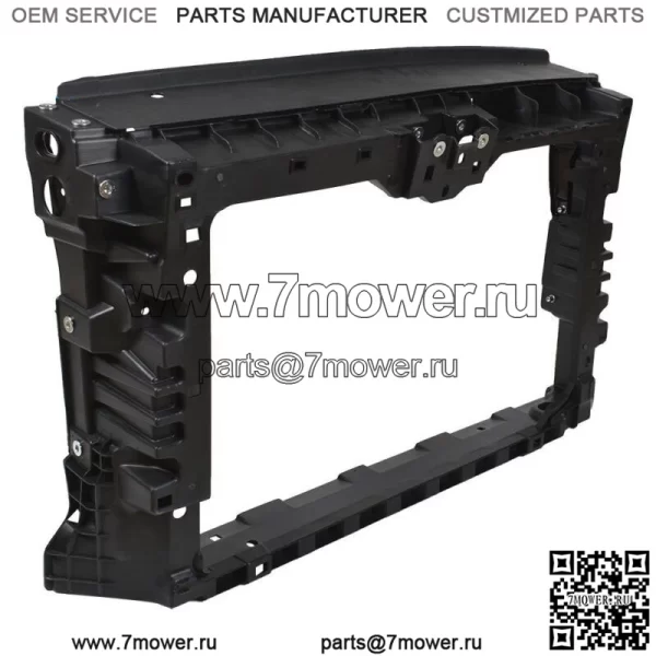 Опорный сердечник радиатора для VW Volkswagen Golf GTI 15-20 VW03040AQ VW1225141 - Image 3