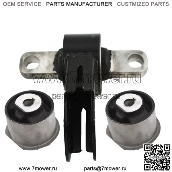 Для Jeep Grand Cherokee 2005-2010 годов крепления переднего дифференциала и втулки оси