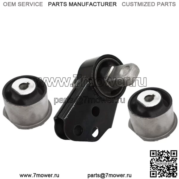 Для Jeep Grand Cherokee 2005-2010 годов крепления переднего дифференциала и втулки оси - Image 4