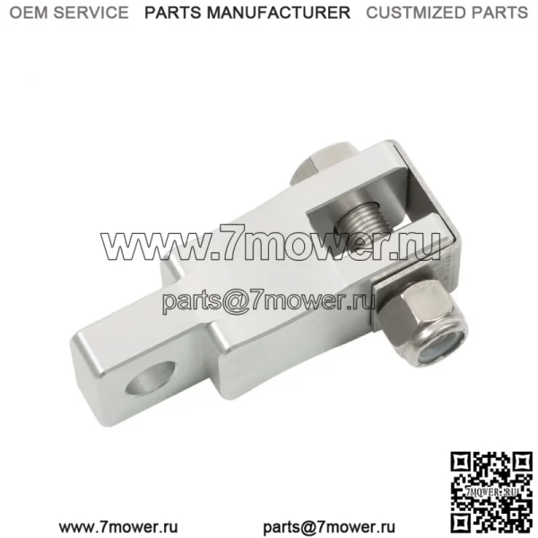 Для 2001-2013 Peterbilt 378 379 386 388 2-дюймовая алюминиевая заготовка удлинителя педали сцепления