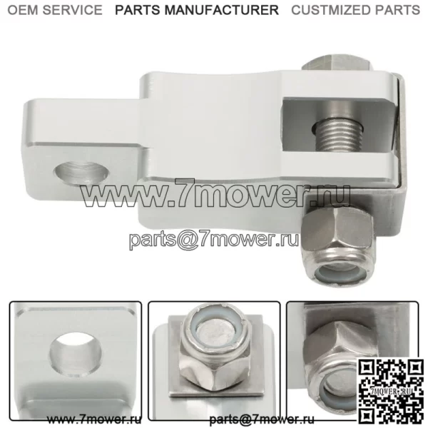 Для 2001-2013 Peterbilt 378 379 386 388 2-дюймовая алюминиевая заготовка удлинителя педали сцепления - Image 2
