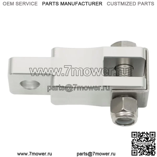 Для 2001-2013 Peterbilt 378 379 386 388 2-дюймовая алюминиевая заготовка удлинителя педали сцепления - Image 3