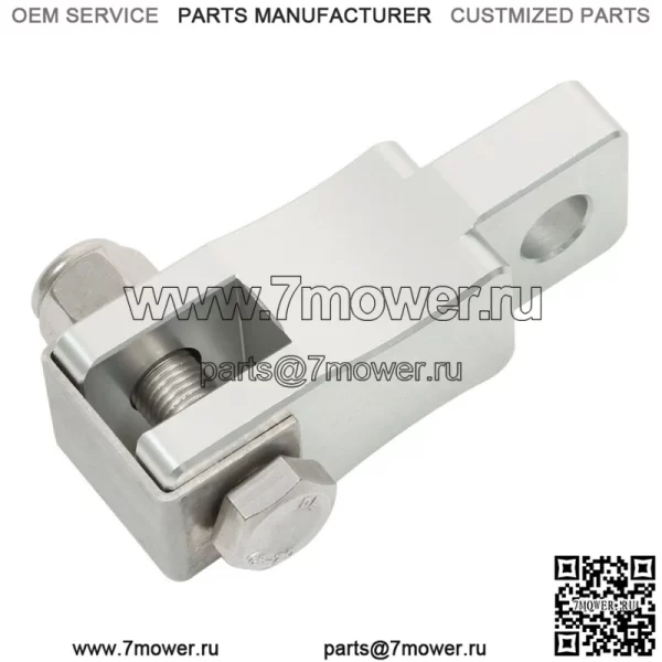 Для 2001-2013 Peterbilt 378 379 386 388 2-дюймовая алюминиевая заготовка удлинителя педали сцепления - Image 4