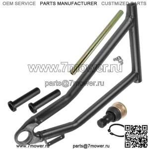 Передний нижний левый рычаг для Polaris RZR 800 EFI 2008-2014