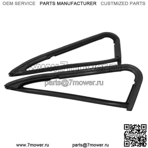 Комплект уплотнителей переднего вентиляционного стекла для Chevy Blazer 1981-91 годов