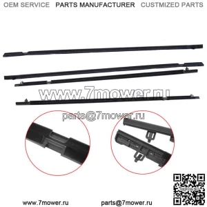 Наружный ремень уплотнения оконной накладки WeatherStrip для Honda Civic 2006-2010 2011 годов